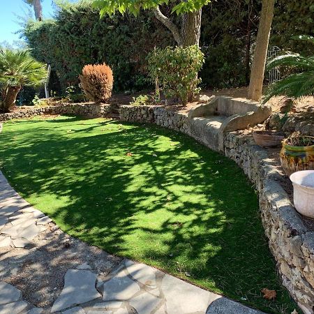 Villa Avec Piscine A Saint-Raphael Et Vue Sur La Montagne Kültér fotó